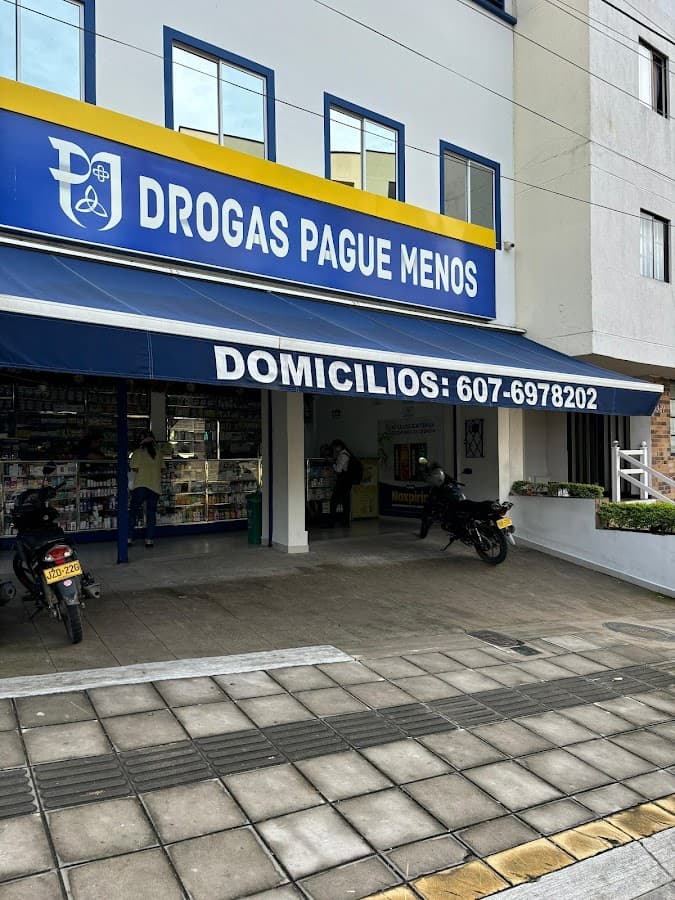 Drogas Pague Menos La Floresta — foto