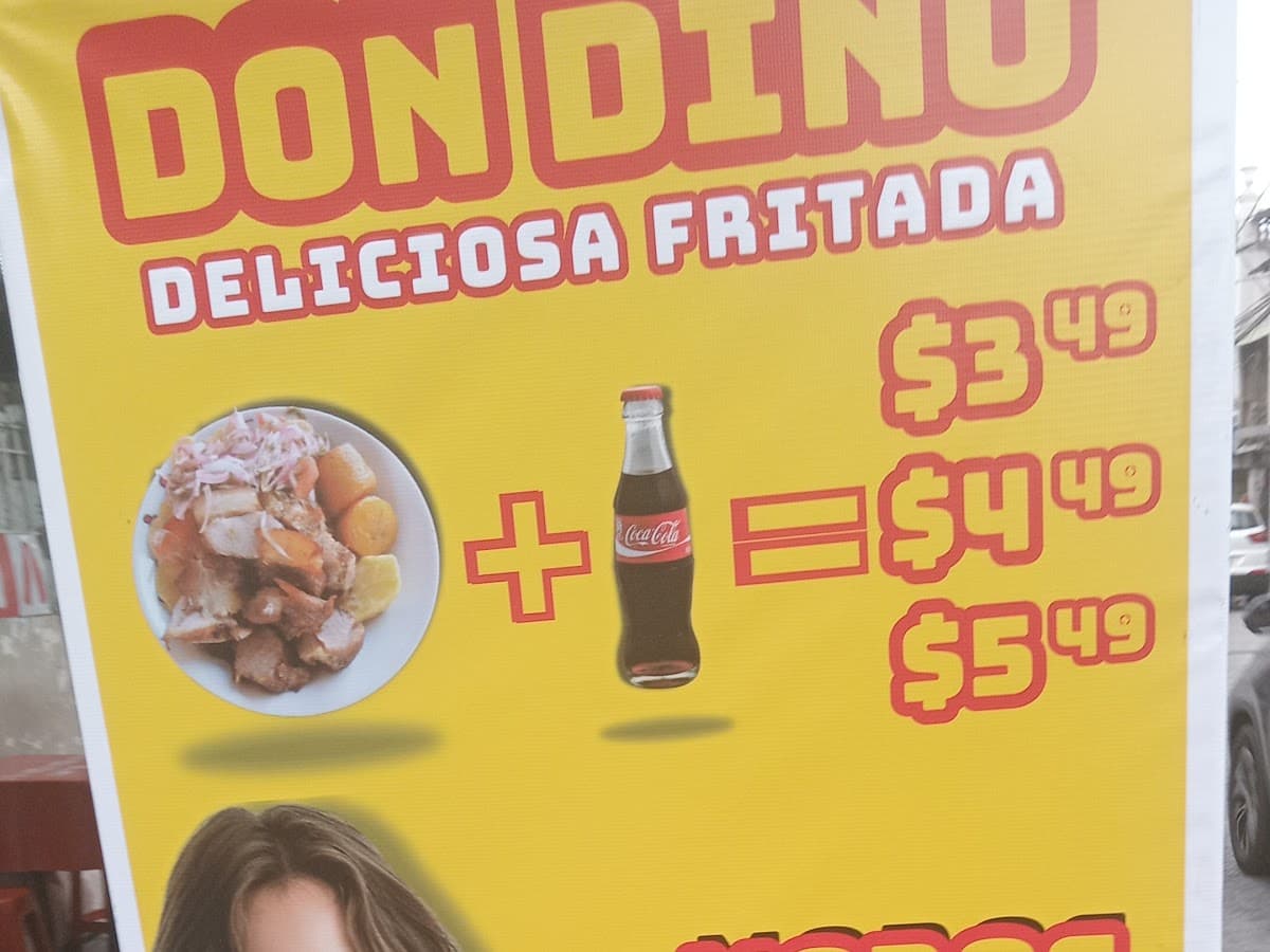 Don Dino Deliciosa Fritada — foto