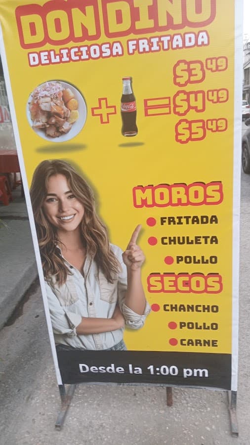 Don Dino Deliciosa Fritada — foto
