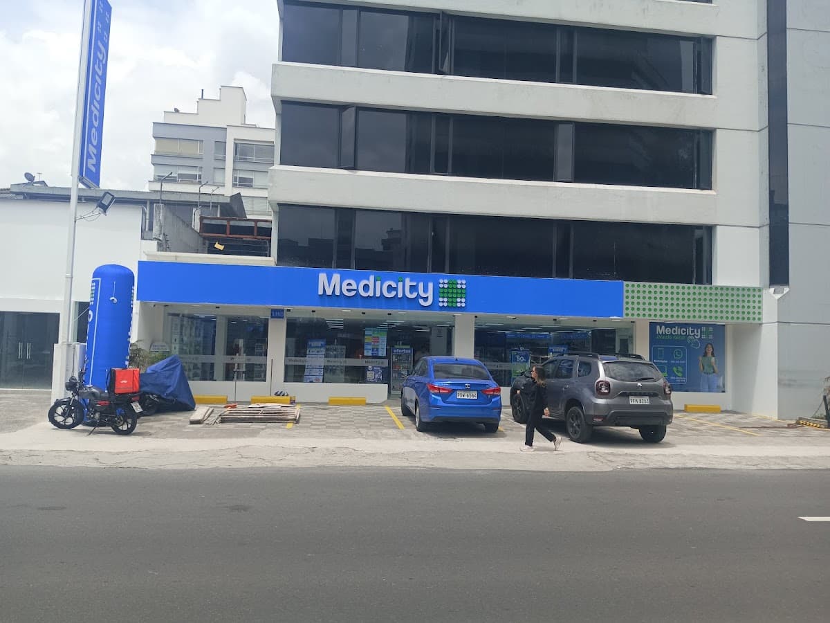 Farmacia Medicity Quito Republica