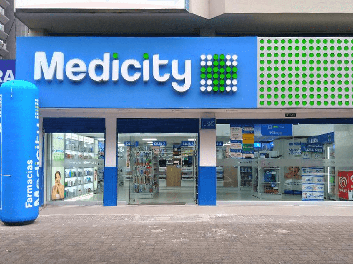 Farmacia Medicity Quito Republica — foto