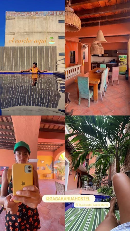 Gagaka Rua Hostel | Hostal en Santa Marta — foto