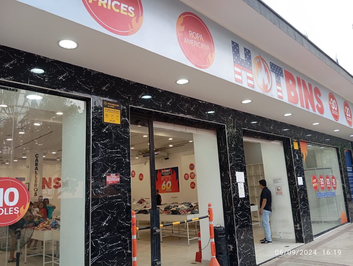Hotbins Pucallpa