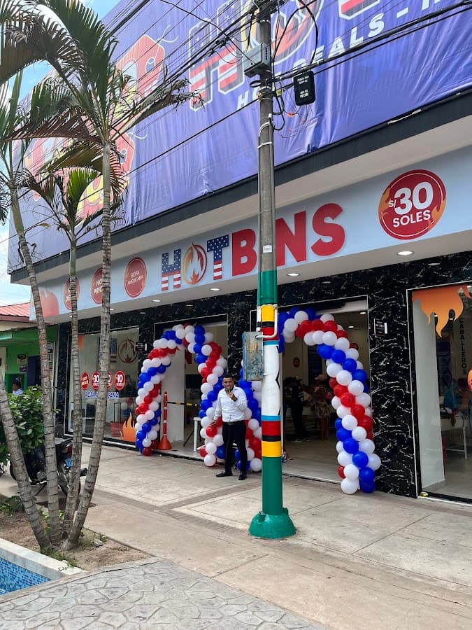 Hotbins Pucallpa — foto