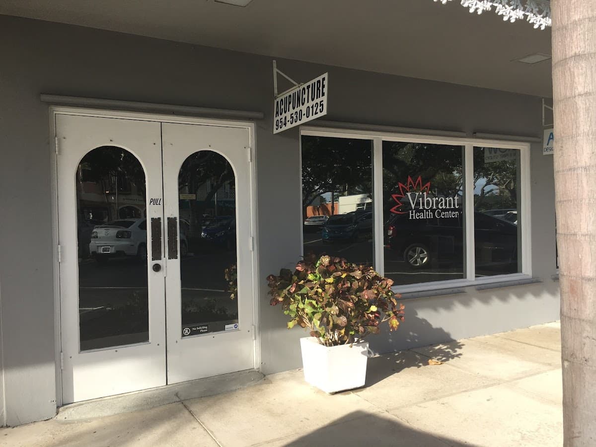 Vibrant Health Center - Acupuncture Fort Lauderdale — foto