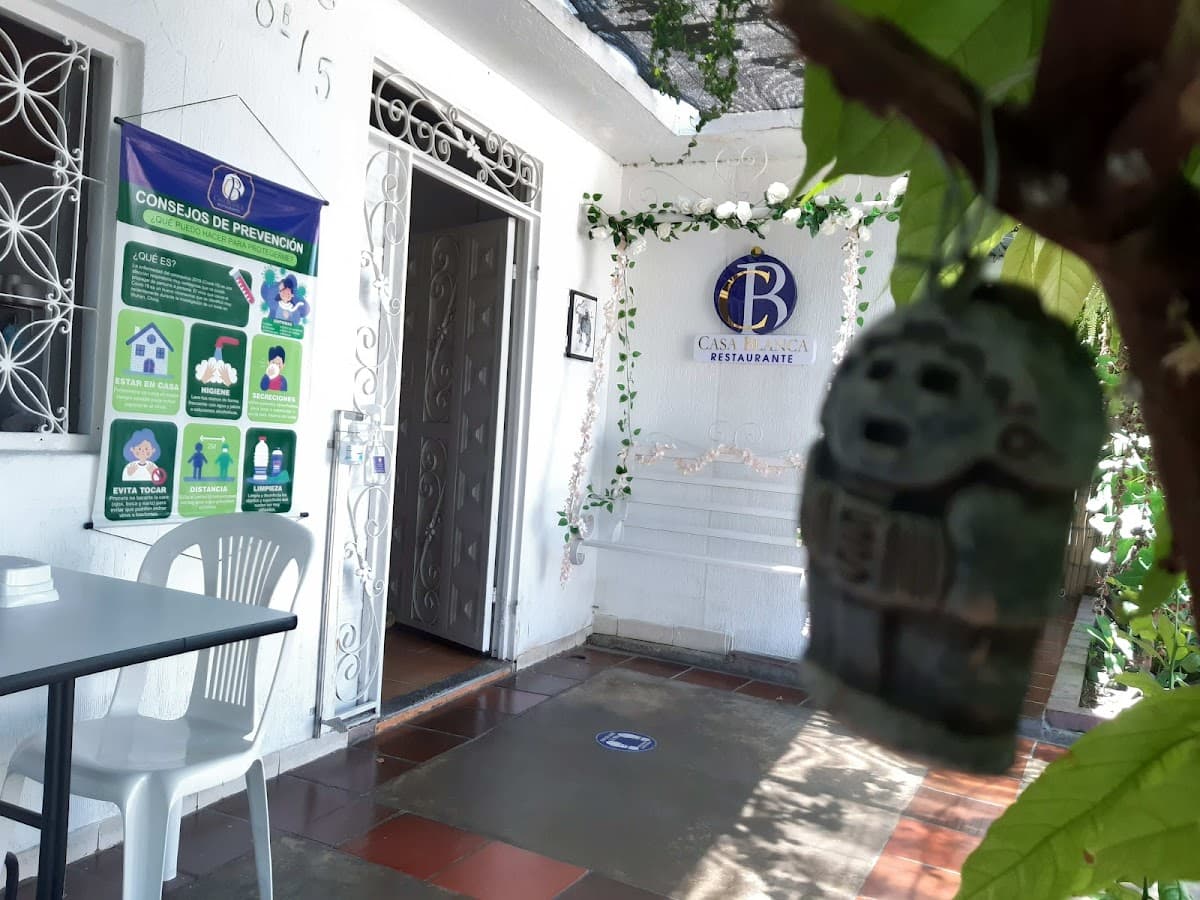 Restaurante Casa Blanca Neiva.