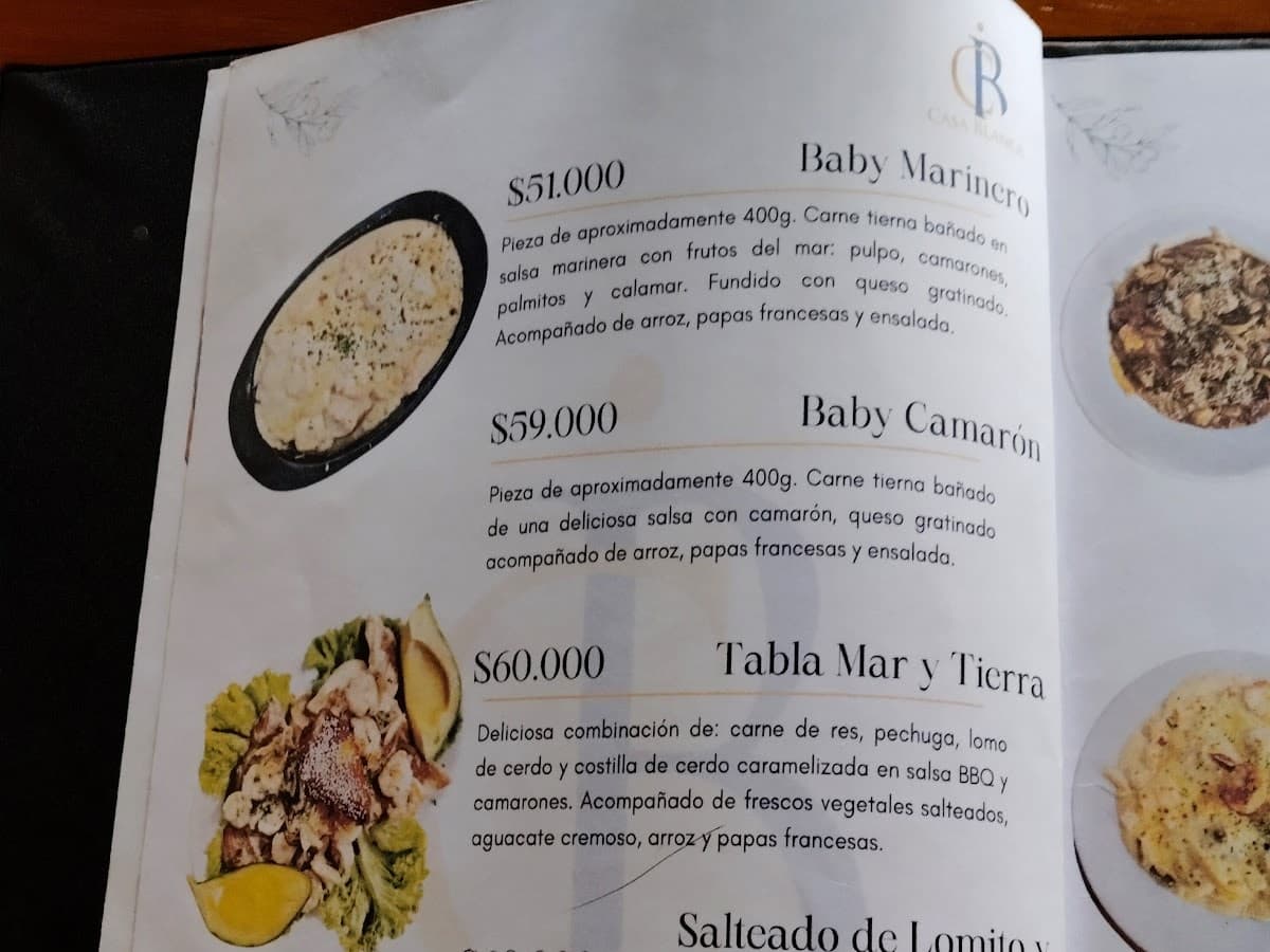 Restaurante Casa Blanca Neiva. — foto
