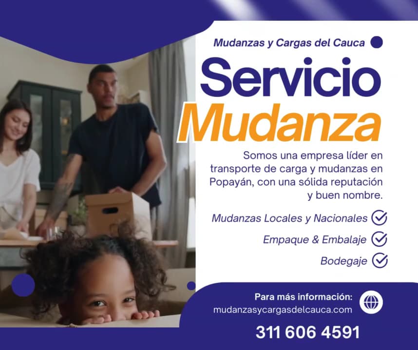 Mudanzas y Cargas del Cauca — foto