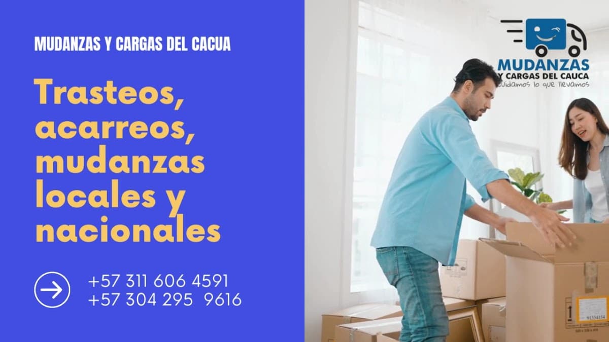 Mudanzas y Cargas del Cauca — foto