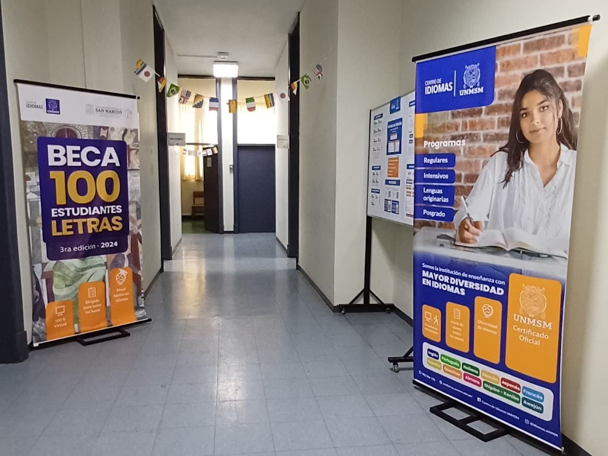 UNMSM - Centro de Idiomas Sede Lima Este — foto