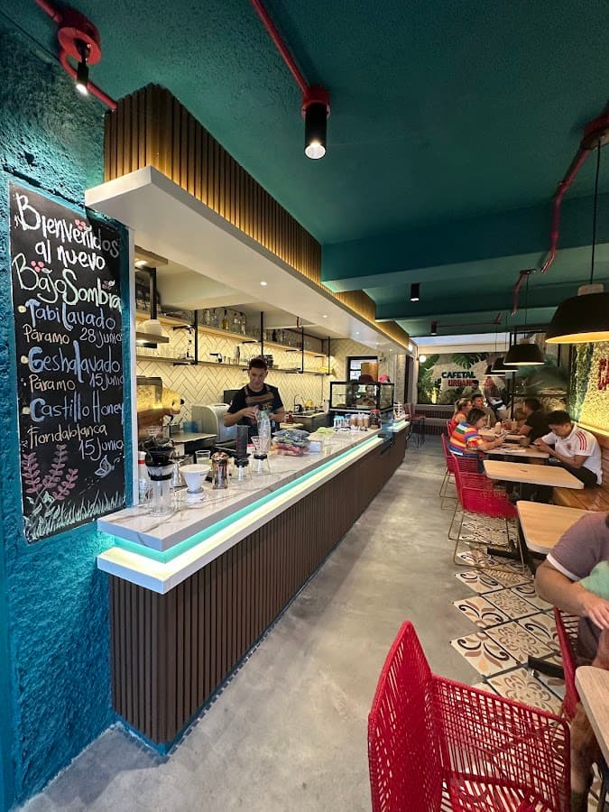 Café Bajo Sombra