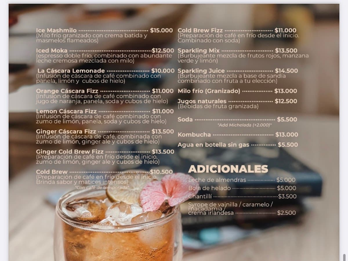 Café Bajo Sombra — foto