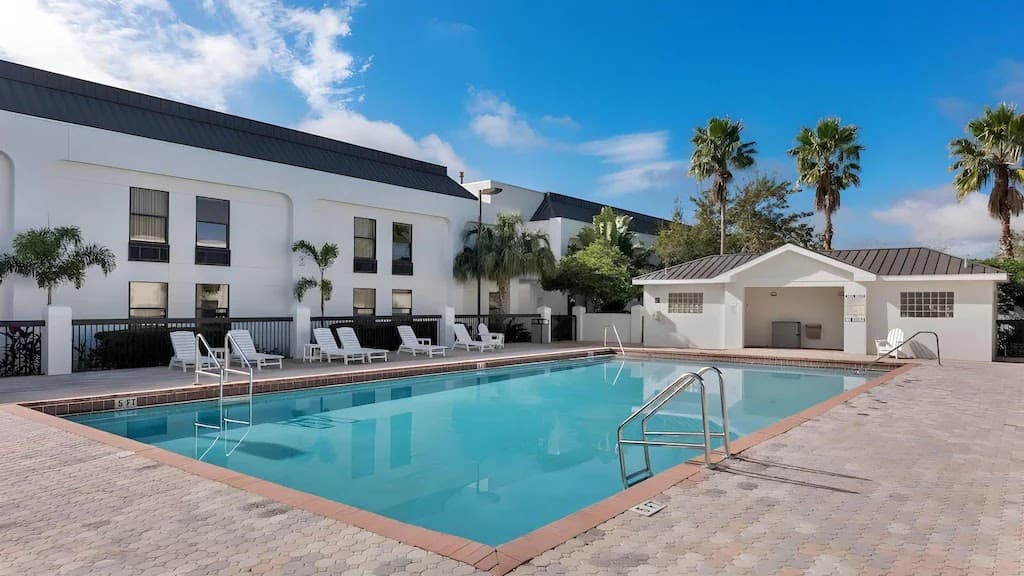 Orlando Palms Hotel — foto