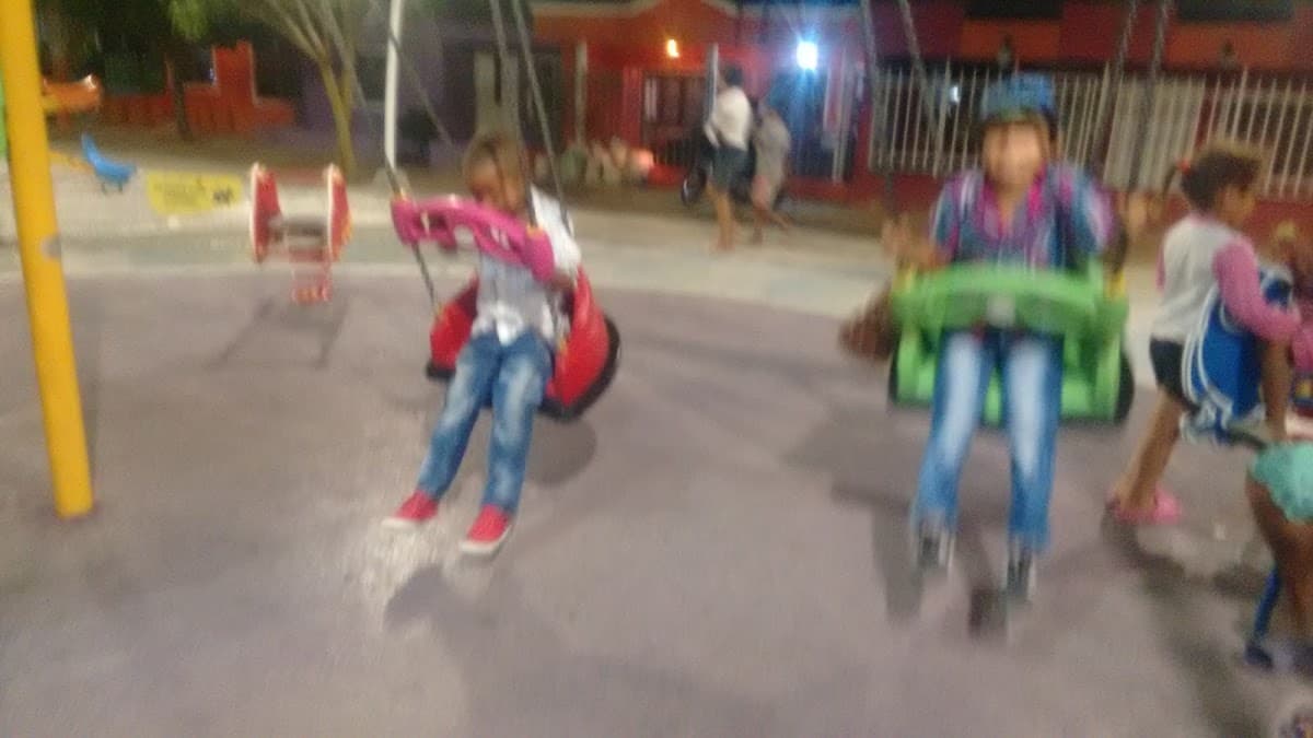 Parque Paraiso - Pantano — foto