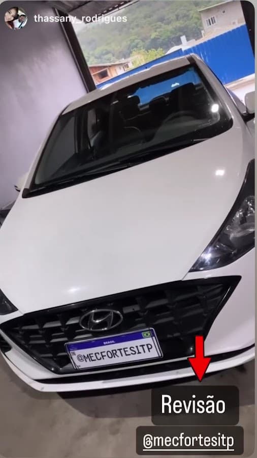 Mecânica Fortes HF — foto