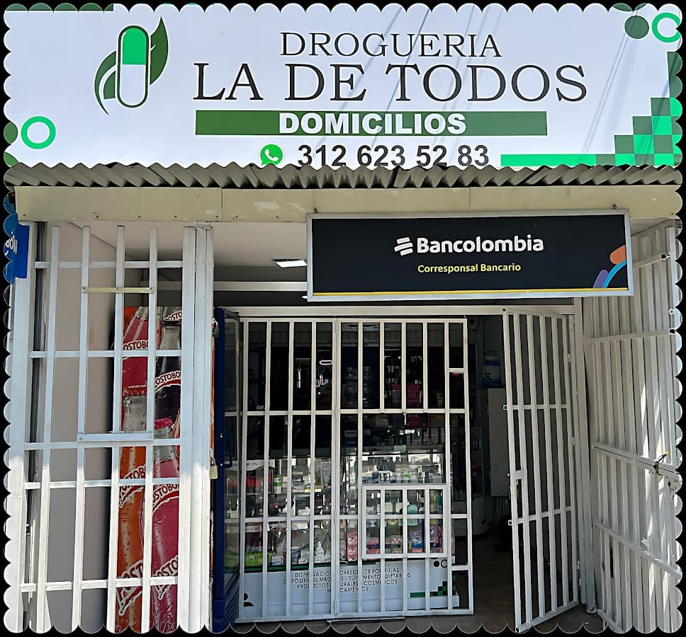DROGUERIA LA DE TODOS 24 HORAS