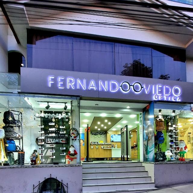 Optica FERNANDO OVIEDO cayma — foto