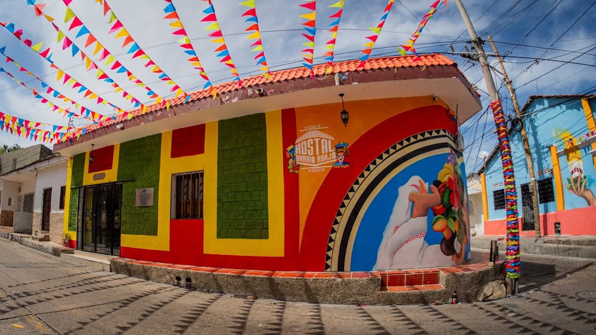 Hostal barrio abajo