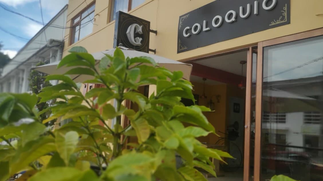 Café Coloquio — foto