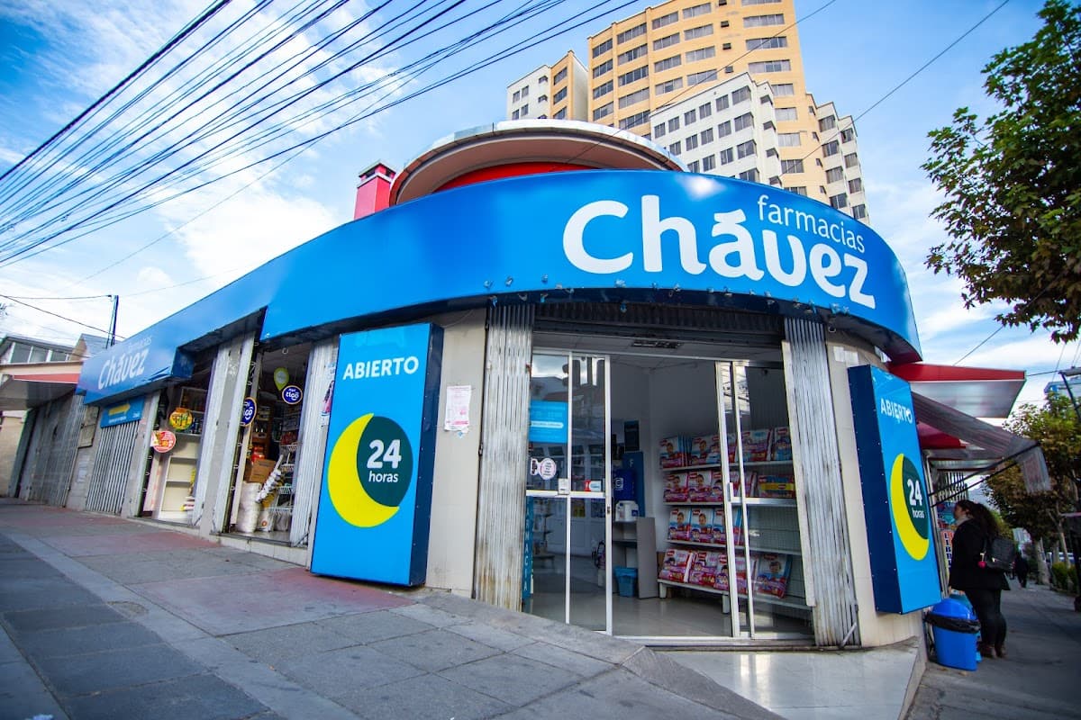 Farmacia Chávez, Sucursal Miraflores