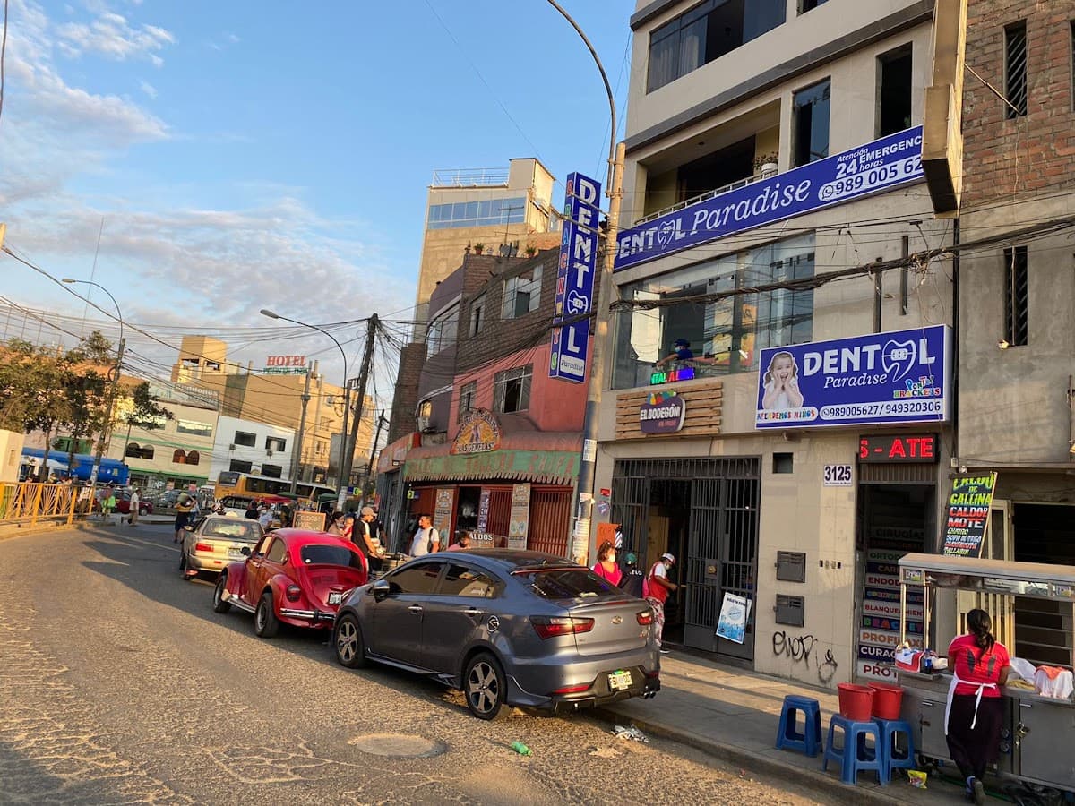 CLÍNICA DENTAL PARADISE - PUENTE NUEVO