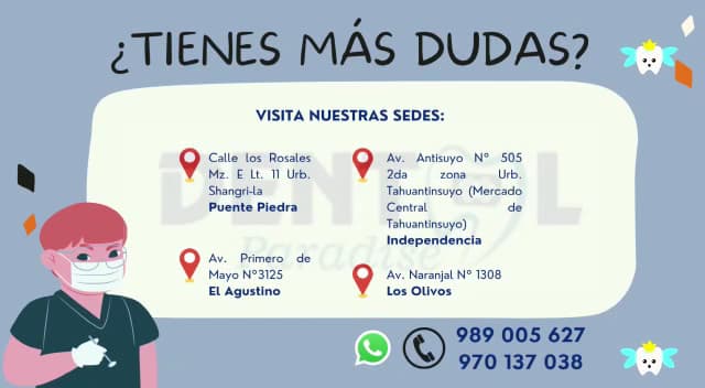 CLÍNICA DENTAL PARADISE - PUENTE NUEVO — foto