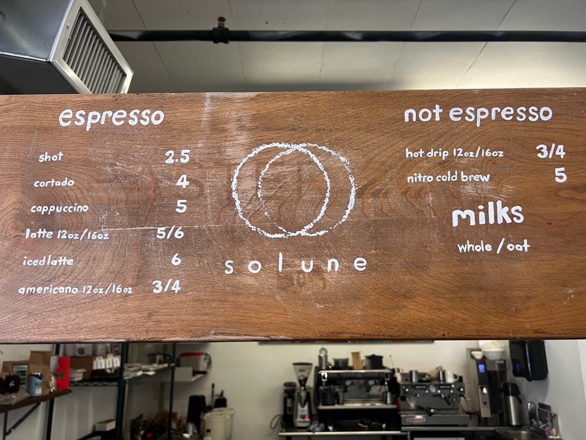 Solune Coffee — foto