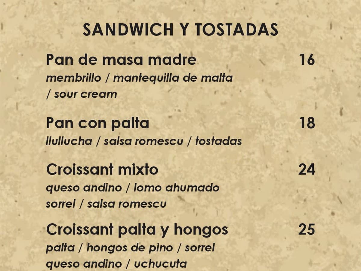 Cercanía Pan y Café — foto