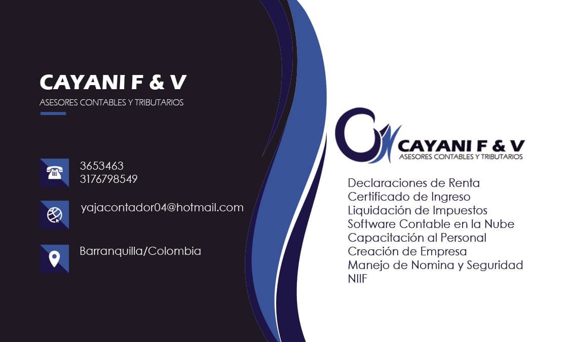 Cayani Asesores Contables Y Tributarios