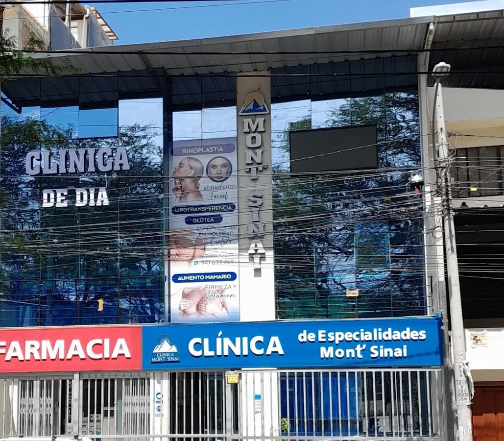 CLÍNICA MONT´SINAI — foto