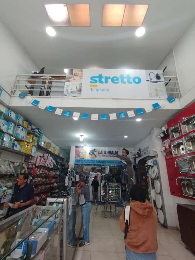 Ferreteria Y Griferia La Rebaja — foto