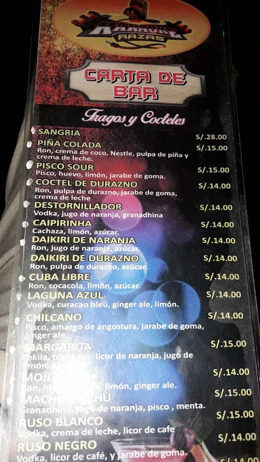 Karaoke Razas — foto