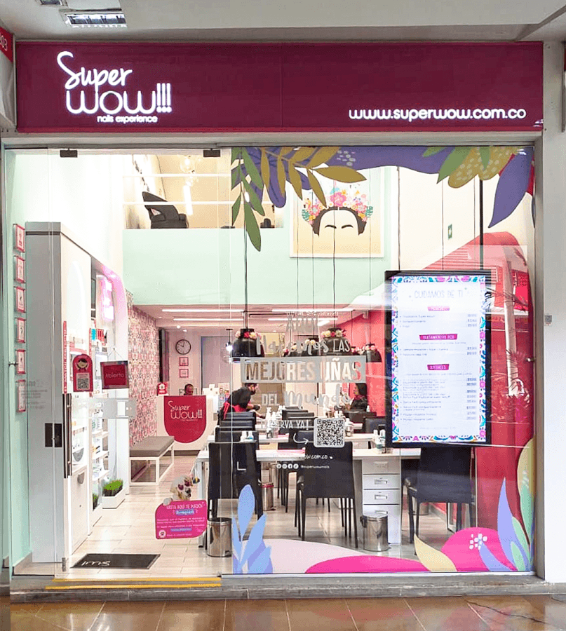 Super Wow Cali Unicentro - Spa de uñas