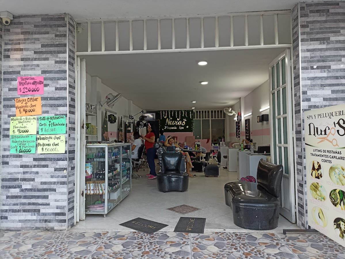 Nuros Spa - Peluquería — foto
