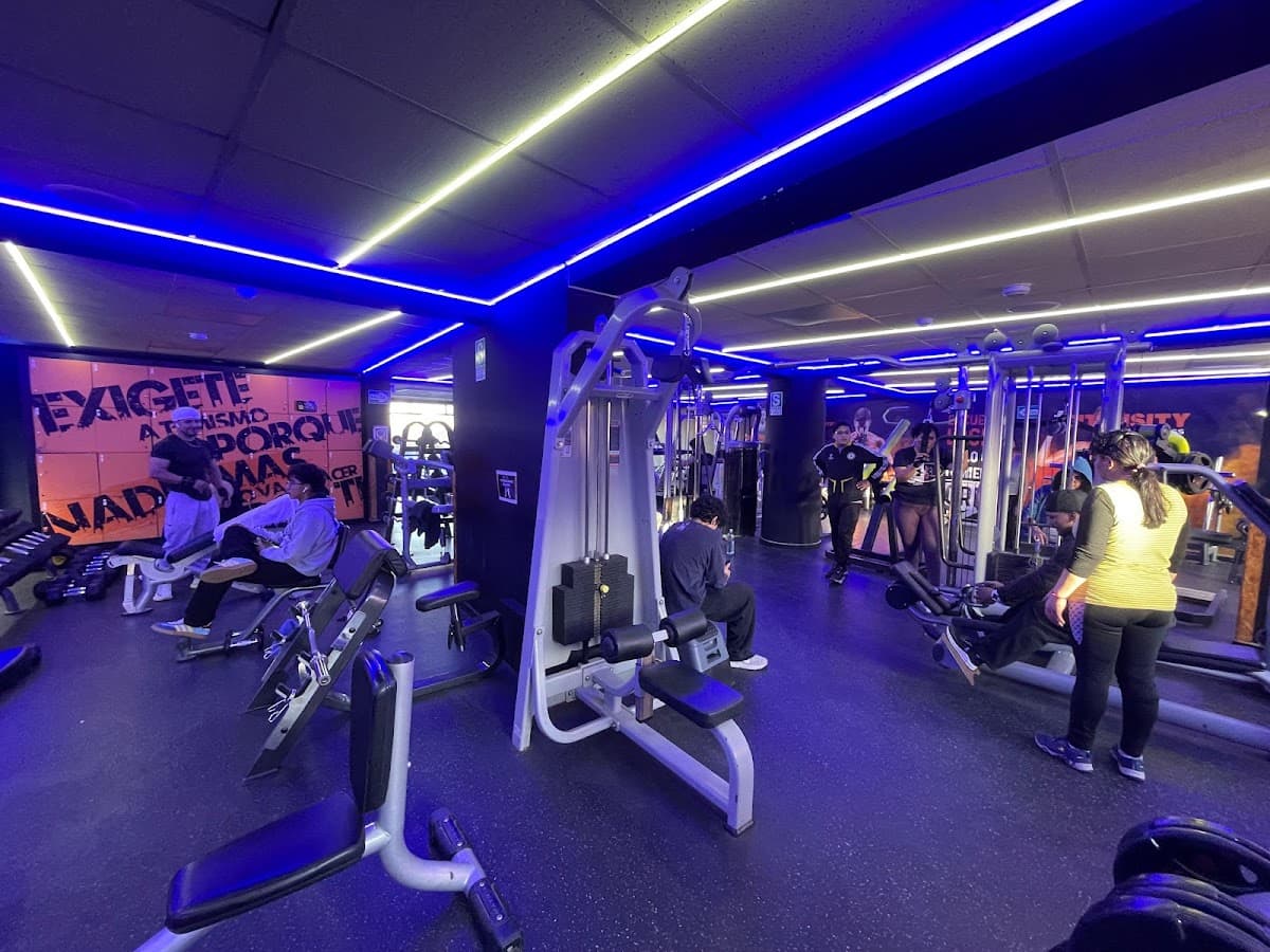 INTENSITY GYM & FITNNES