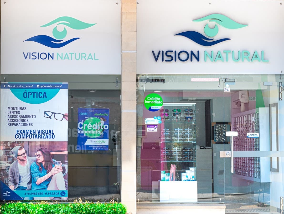 Óptica Vision Natural Bucaramanga