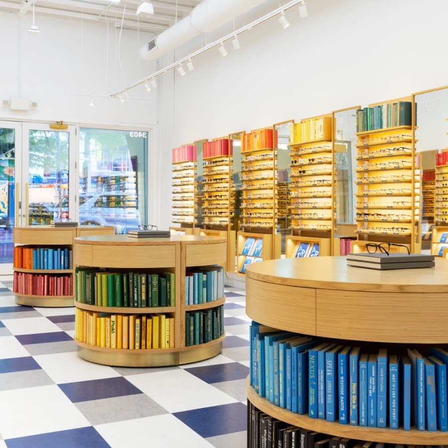 Warby Parker Coconut Grove — foto