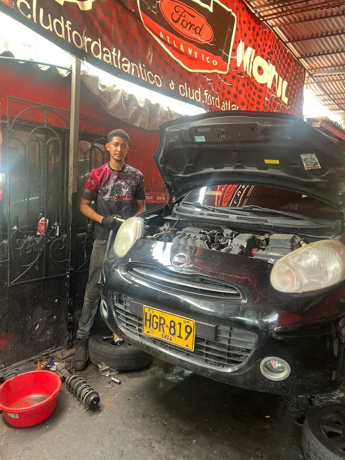 Taller AUTOMECANICA