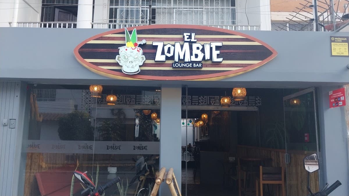EL ZOMBIE Lounge Bar