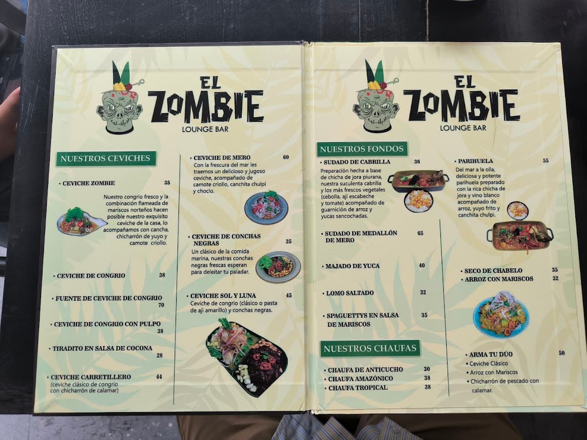 EL ZOMBIE Lounge Bar — foto
