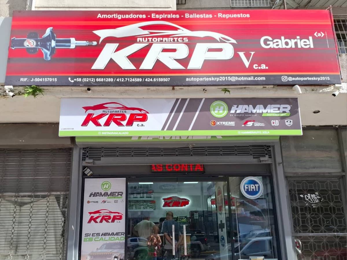 autopartes krp 1 — foto