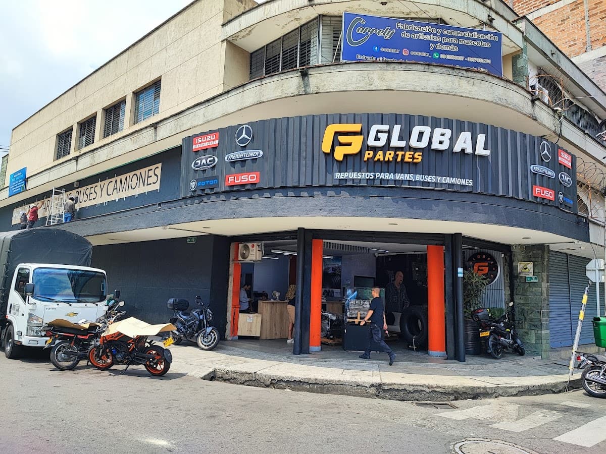 GLOBAL PARTES