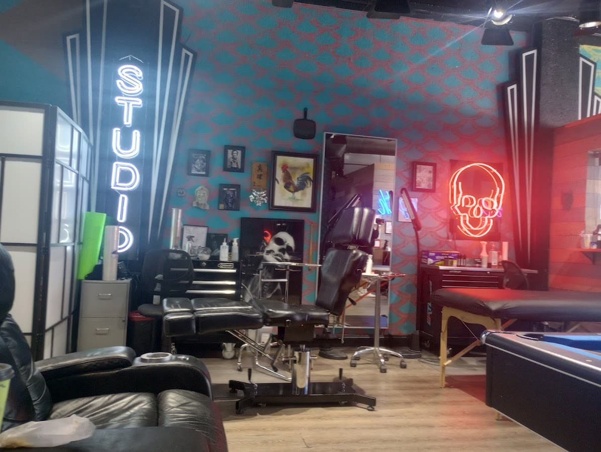 Oxygen Ink Tattoo Studio