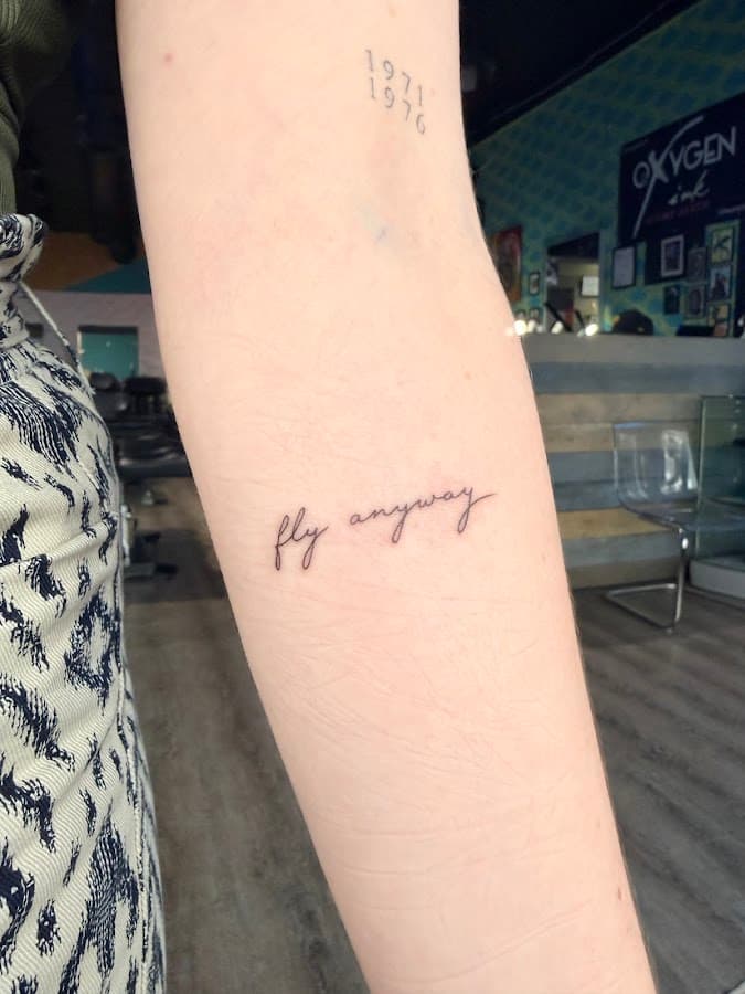 Oxygen Ink Tattoo Studio — foto