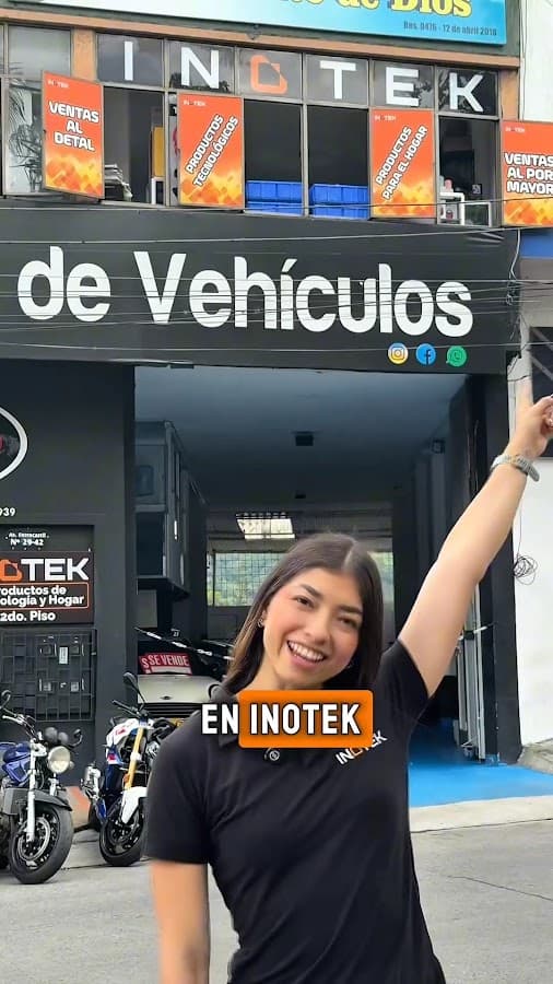 INOTEK Mayorista de Tecnología y Accesorios, parlantes, audífonos, reloj inteligente... — foto