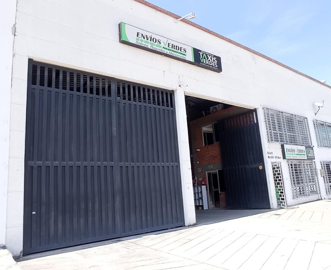 ENVIOS VERDES ZONA INDUSTRIAL NEIVA