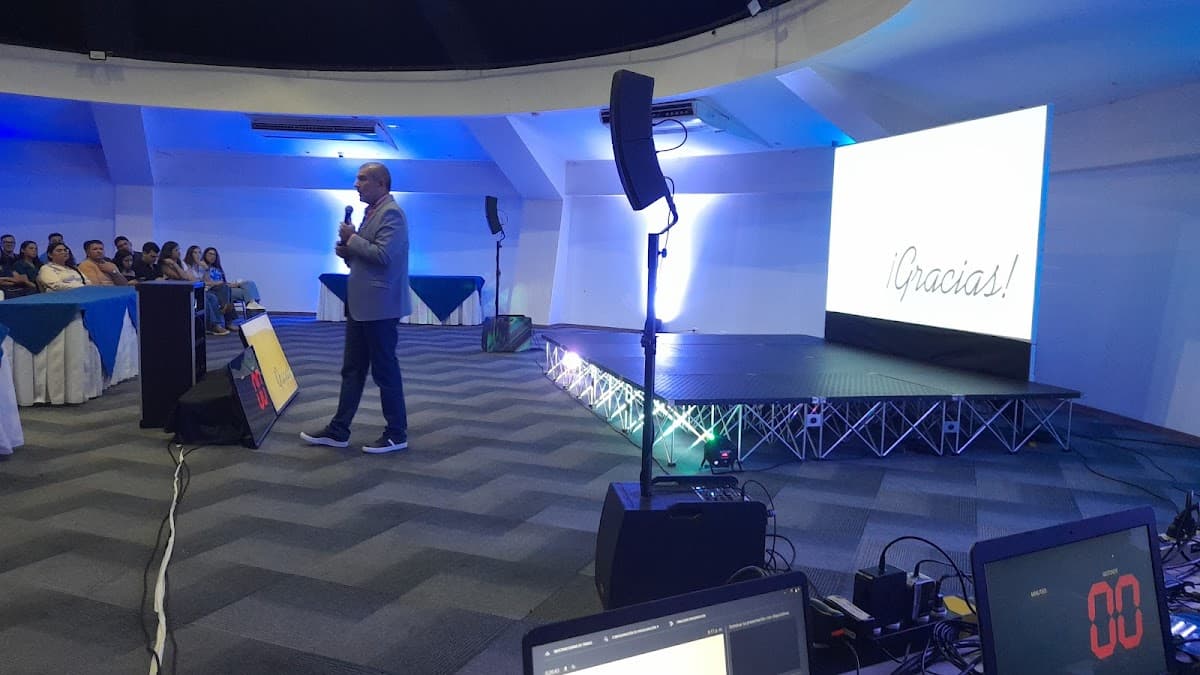 Alberto Neciosup producción y eventos — foto