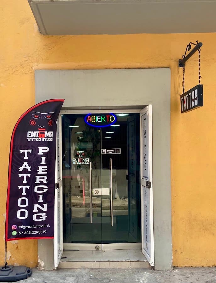 Enigma Tattoo Ink - Cartagena Centro Historico — foto