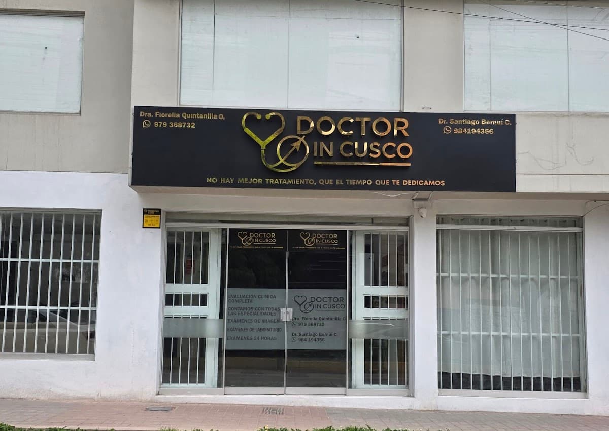 DOCTOR IN CUSCO - TRAVELER'S CLINIC — foto
