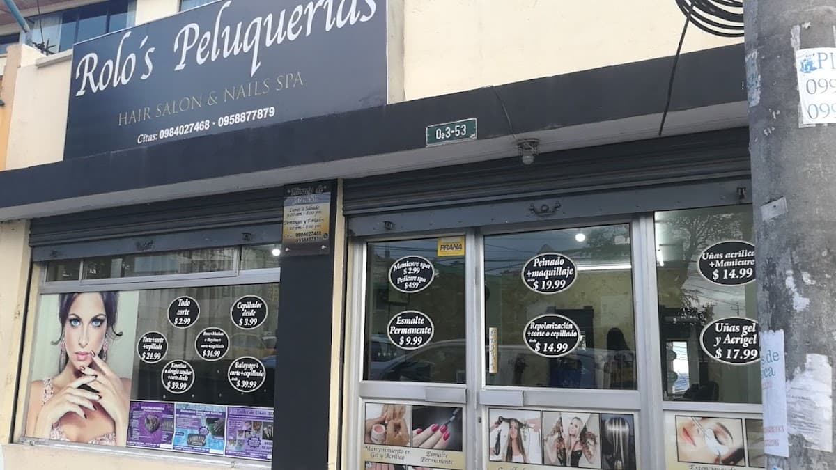 Rolo's Peluquerías Hair Salon and Nails Spa — foto